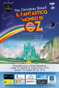LOCANDINA Mago di Oz